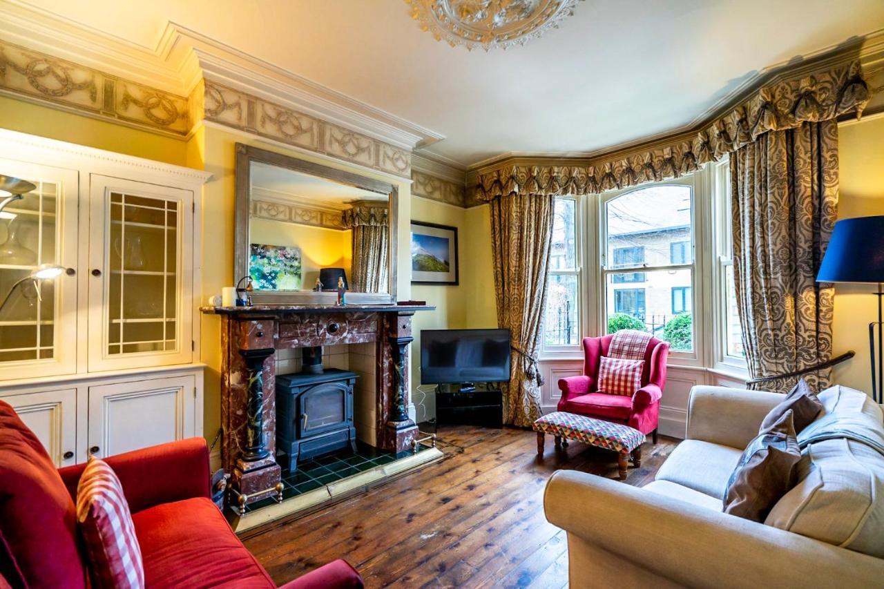 7 St John'S Crescent Villa York Luaran gambar